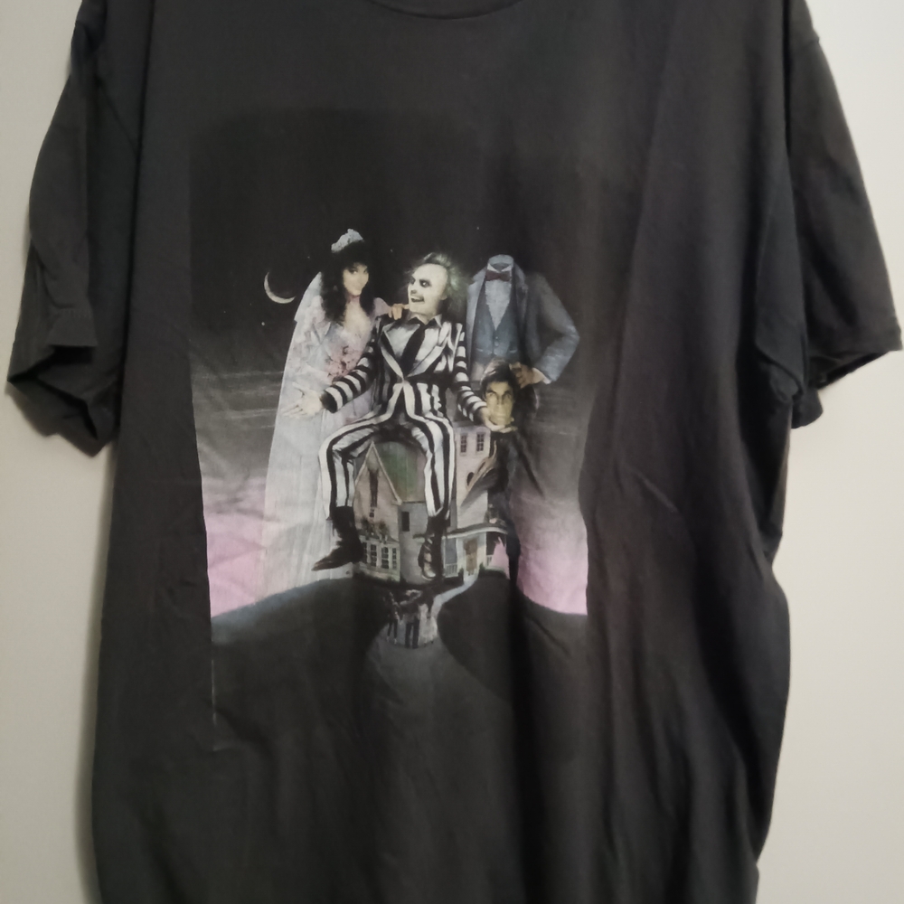 Graphic Black T-Shirt